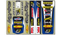 DECAL LOGO KIT BL