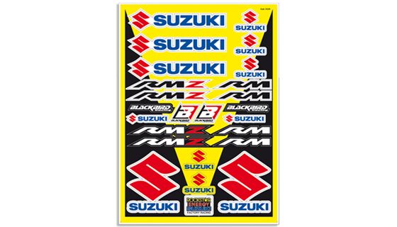 DECAL LOGO KIT SUZ