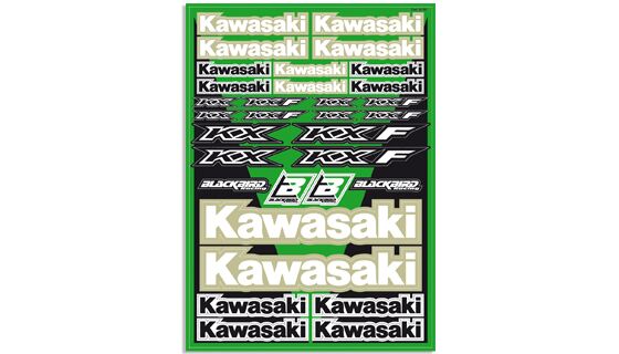 DECAL LOGO KIT KAW
