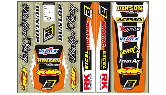 DECAL LOGO KIT OR