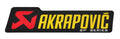 STICKER AKRAPOVIC 180 MM