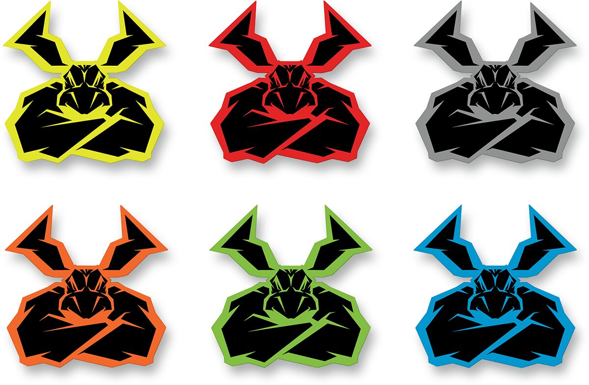 DECAL S18 AGROID 6PK