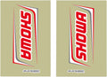FORK STICKERS SHOWA17