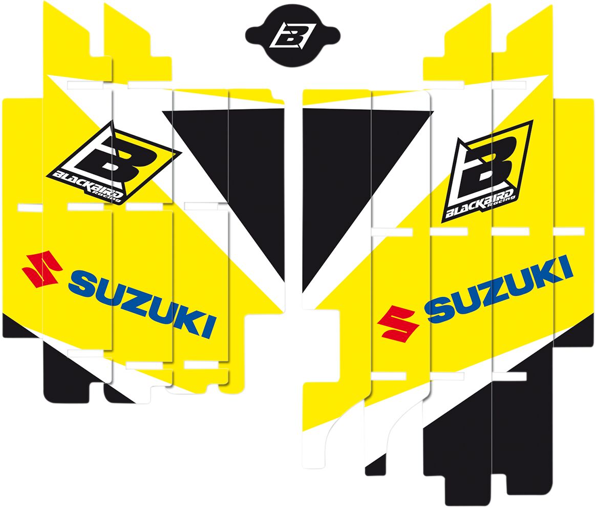 RAD LOUVER DR4 RMZ450 18