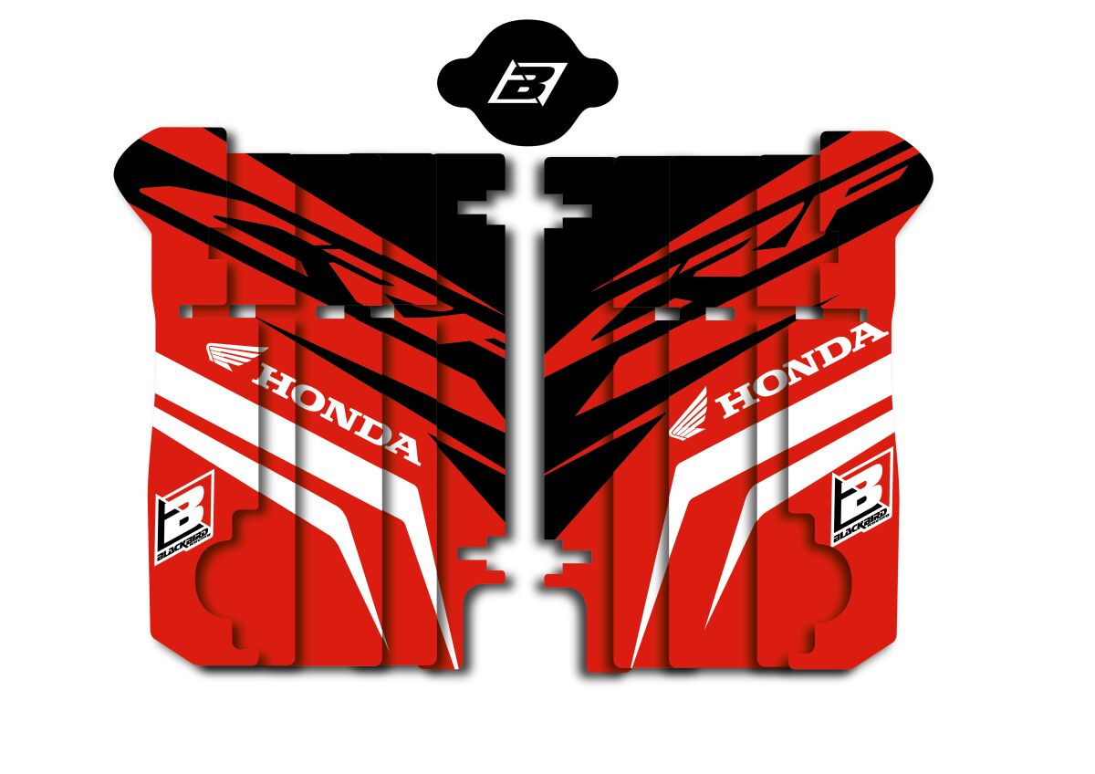 RAD LOUVER STK CRF