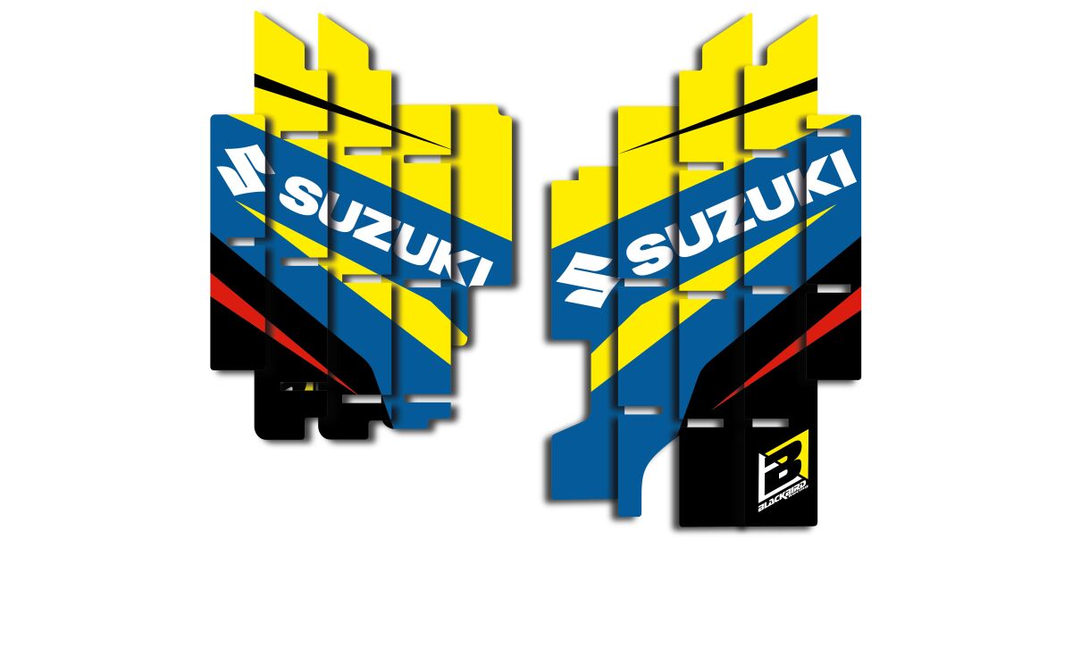 RAD LOUVER DR4 RMZ250 19