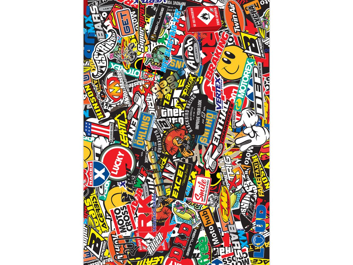 DECAL LOGO BOMB SHEET