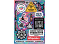DECAL LOGO WHIPRIDERS SHEET
