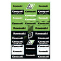 DECAL LOGO SHEET KAWASAKI