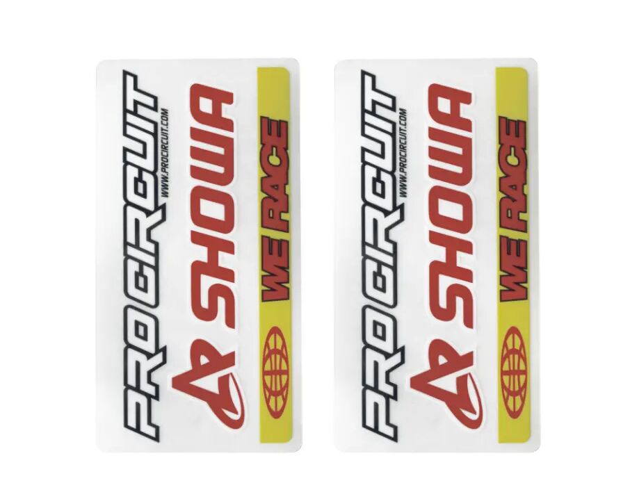 FORK STICKERS PRO CIRCUIT-SHOW