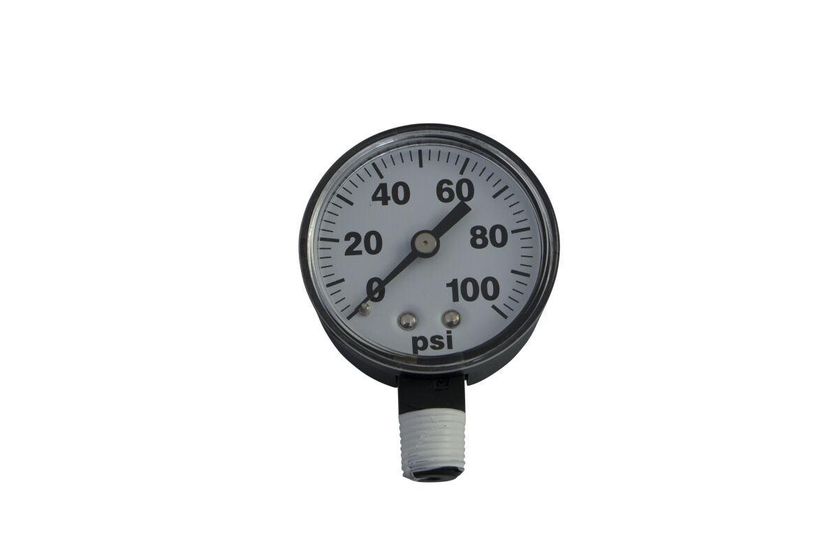 SPRAY PRESSURE GAUGE