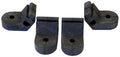 SPRAY REPL. RUBBER FEET (4-PK)
