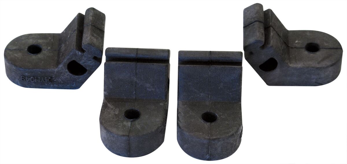 SPRAY REPL. RUBBER FEET (4-PK)