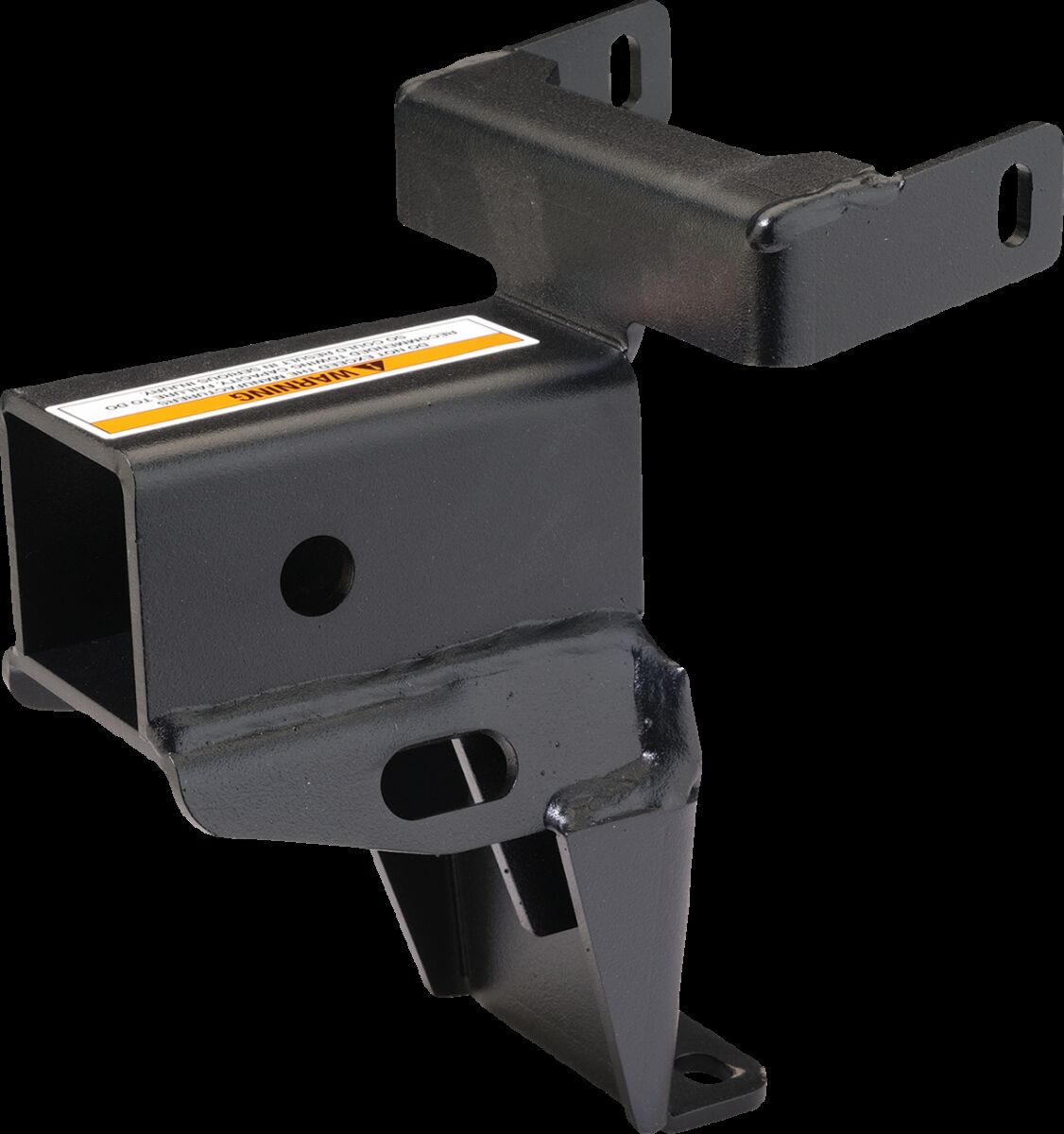 RECEIVER HITCH 2 YAM BB/GRIZ M