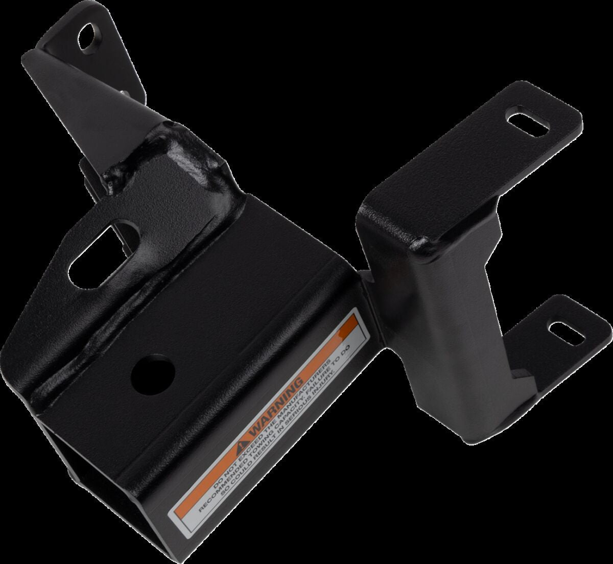 RECEIVER HITCH 2 YAM BB/GRIZ M