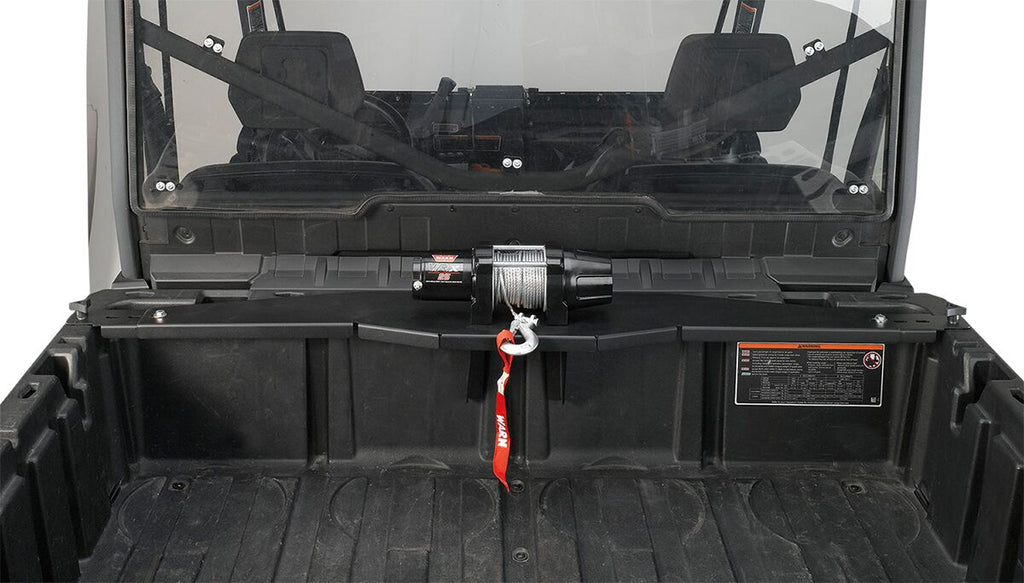 BED WINCH MOUNT UTVS MSE