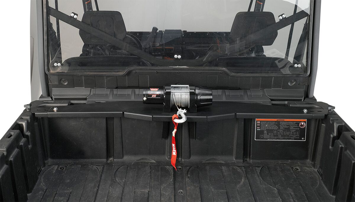 BED WINCH MOUNT UTVS MSE