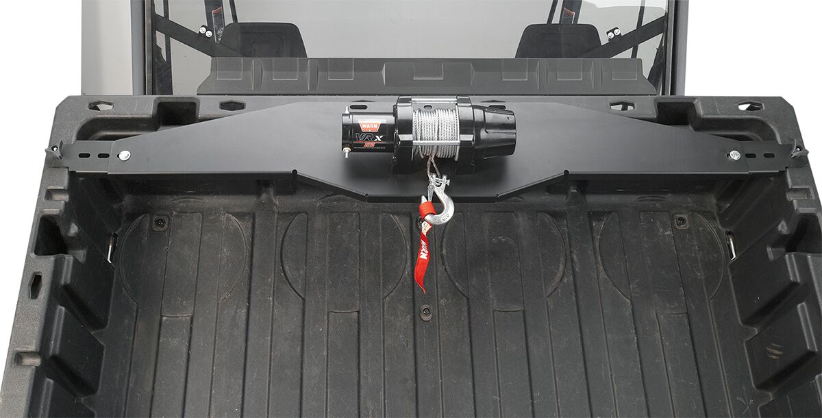 BED WINCH MOUNT UTVS MSE