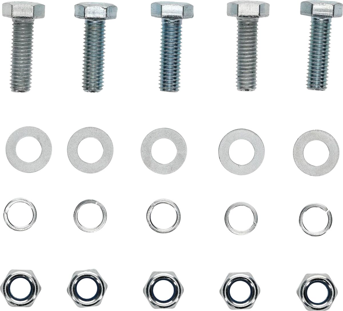 WINCH HARDWARE KIT 2 BOLT