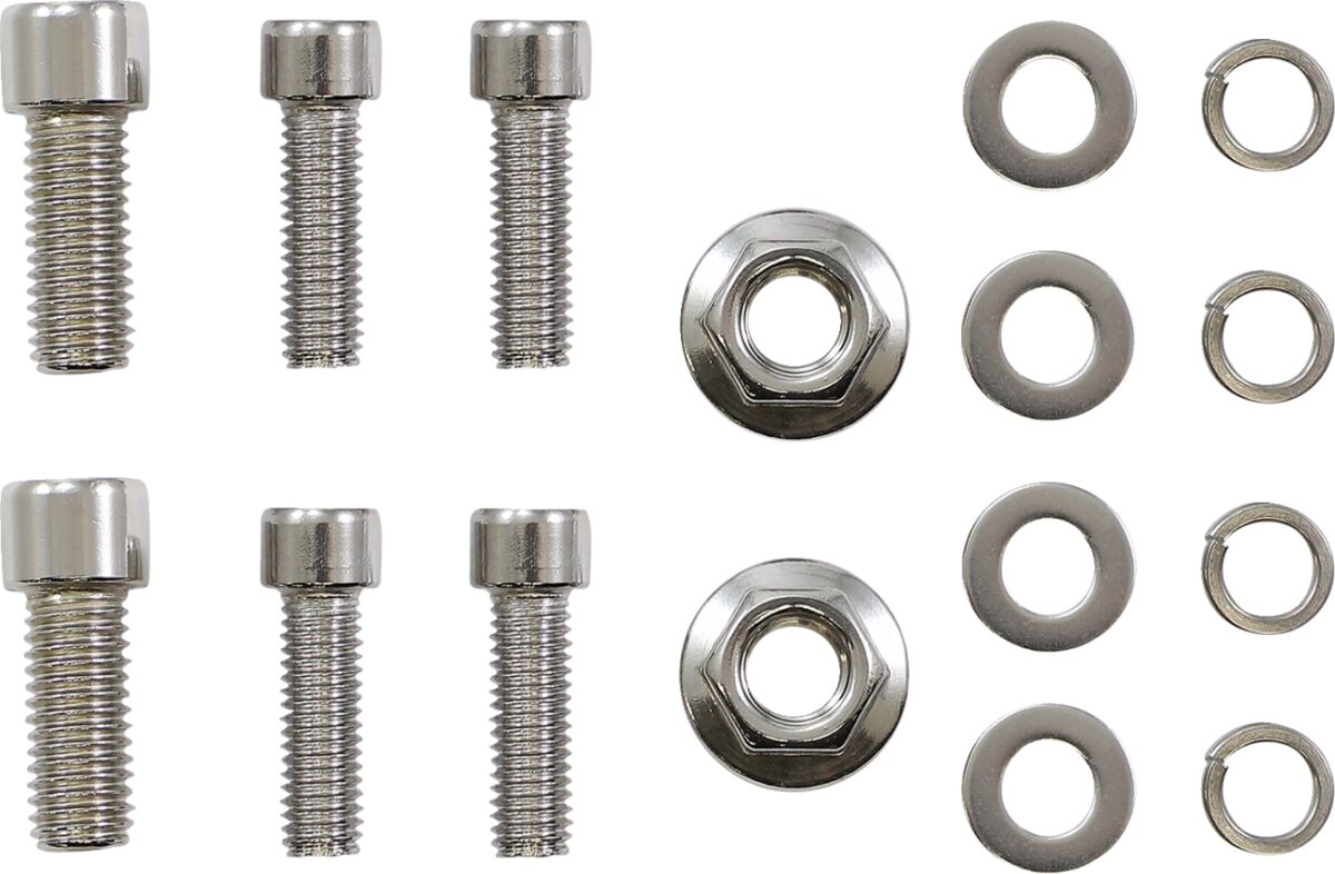 WINCH HARDWARE KIT 4 BOLT