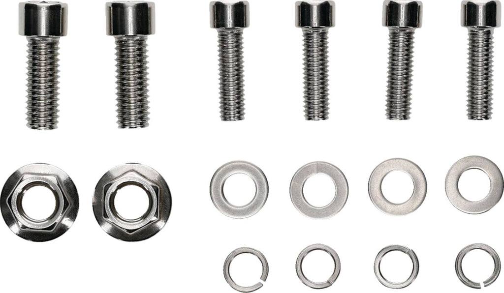 WINCH HARDWARE KIT 4 BOLT