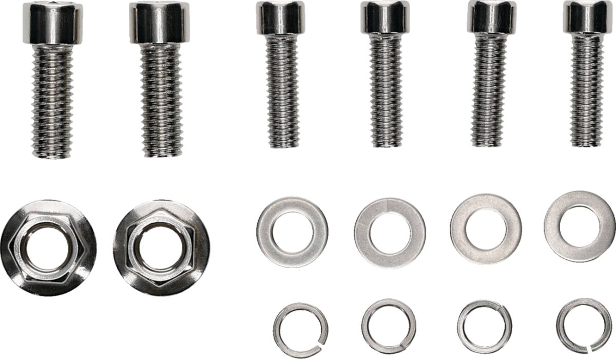 WINCH HARDWARE KIT 4 BOLT