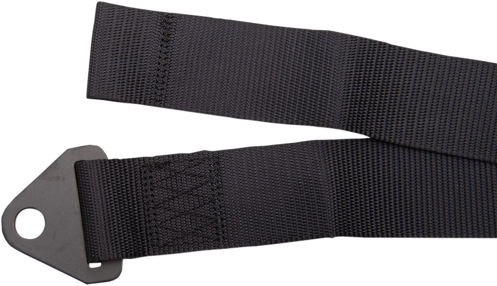 HRNESSEAT 2X2 4PT AUTO BK