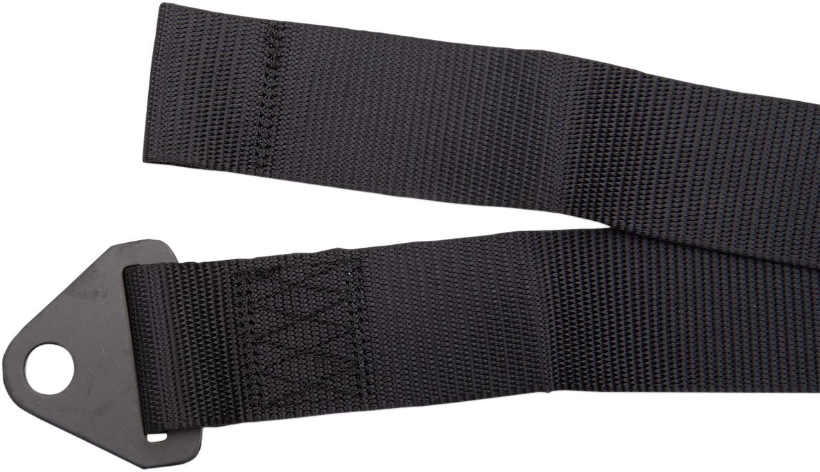 HRNESSEAT 2X2 4PT AUTO BK
