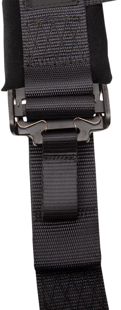 HRNESSEAT 2X2 4PT AUTO BK