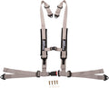 HRNESSEAT 2X2 4PT AUTO GY