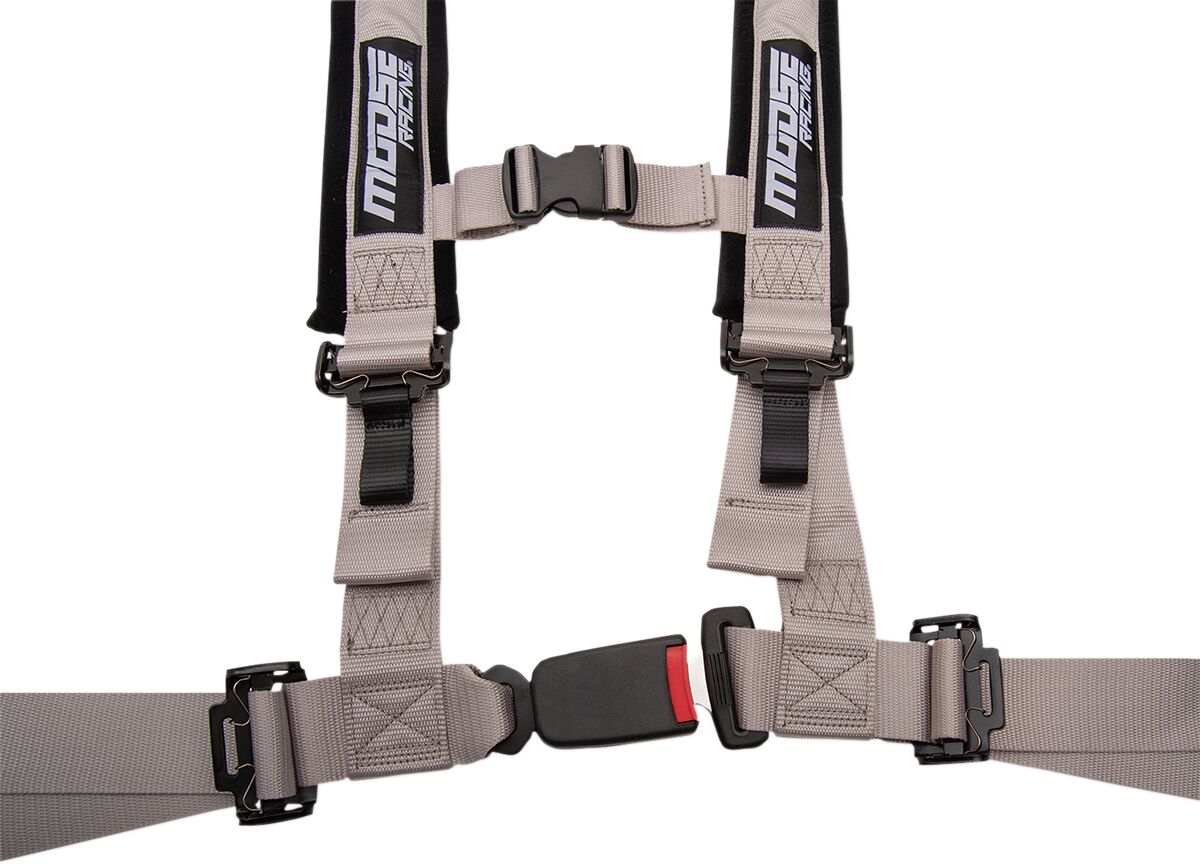 HRNESSEAT 2X2 4PT AUTO GY