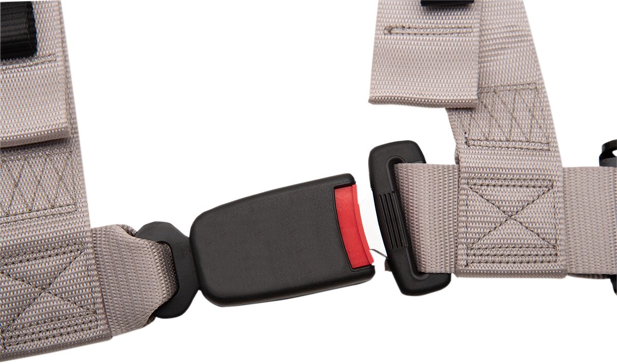 HRNESSEAT 2X2 4PT AUTO GY