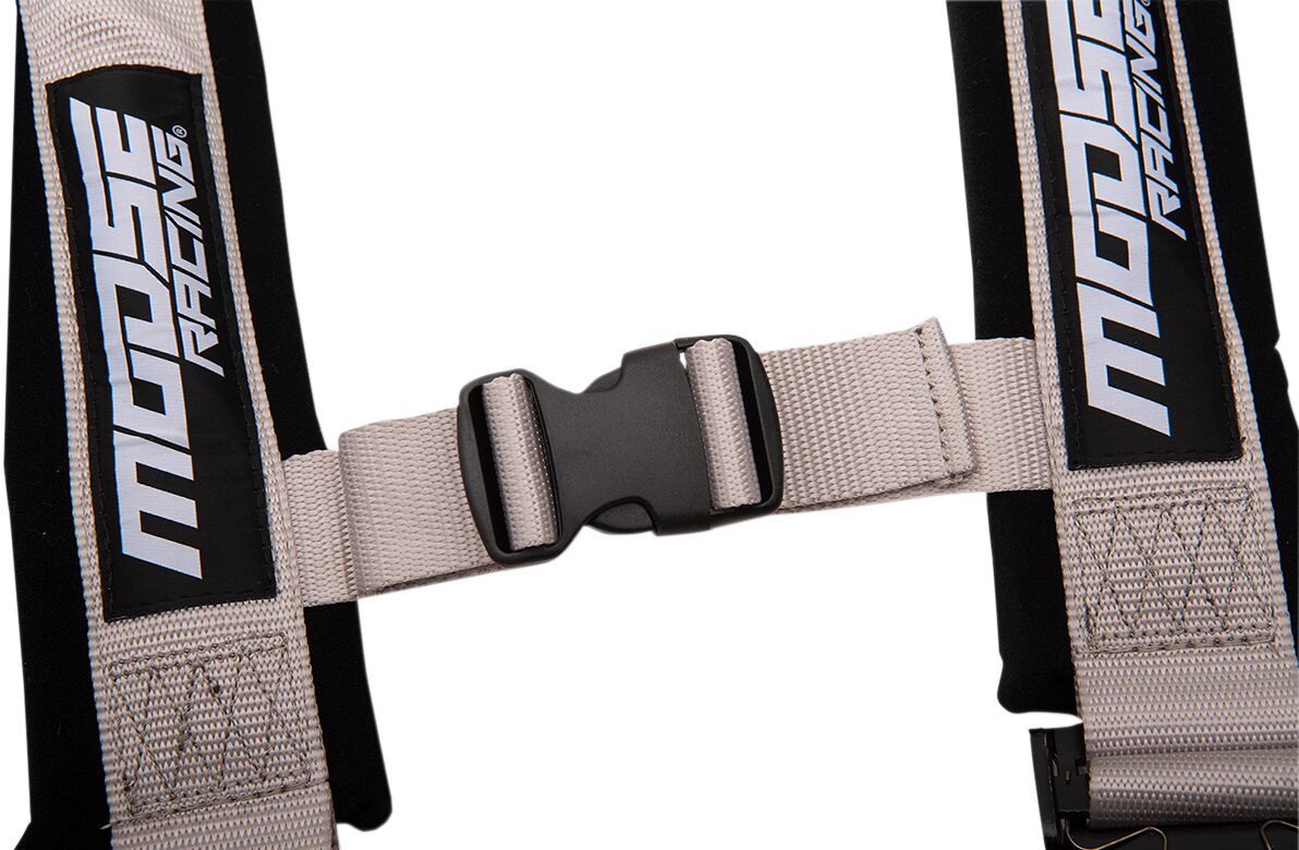 HRNESSEAT 2X2 4PT AUTO GY