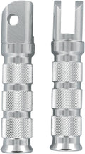 FOOTPEGS SILVER HON-FRONT