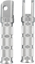 FOOTPEGS SILVER YAM-FRONT