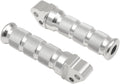 FOOTPEGS SILVER SUZ-REAR