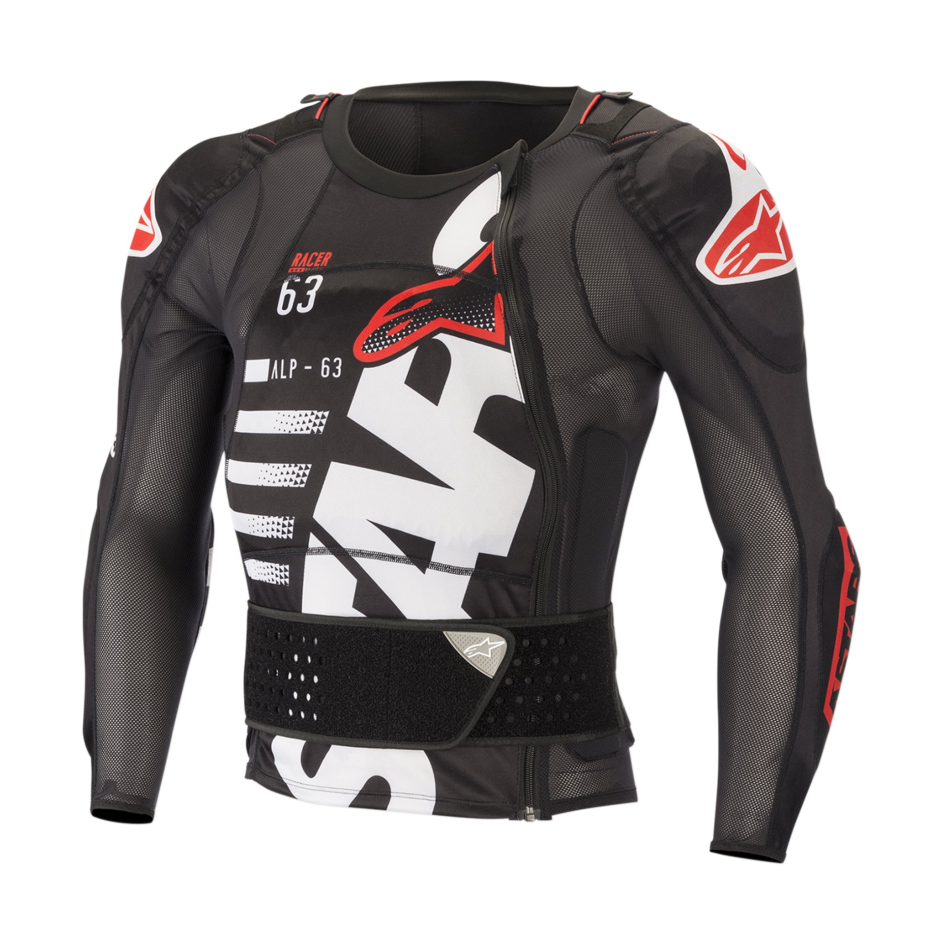 ALPINESTARS PROT. COMPLETA SEQUENCE (MANGA COMP)