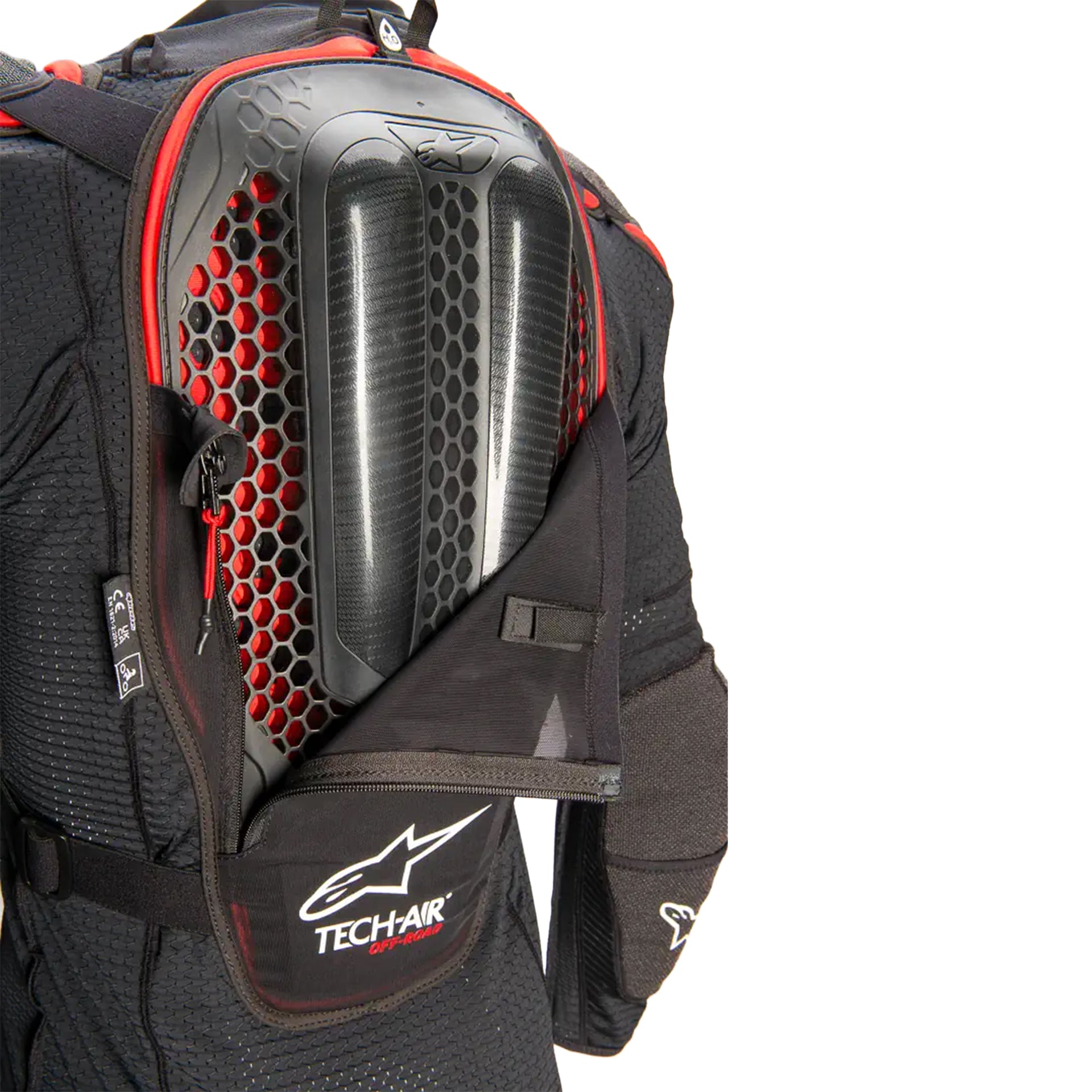 ALPINESTARS TECH AIR OFF ROAD TAMPA TRAS.
