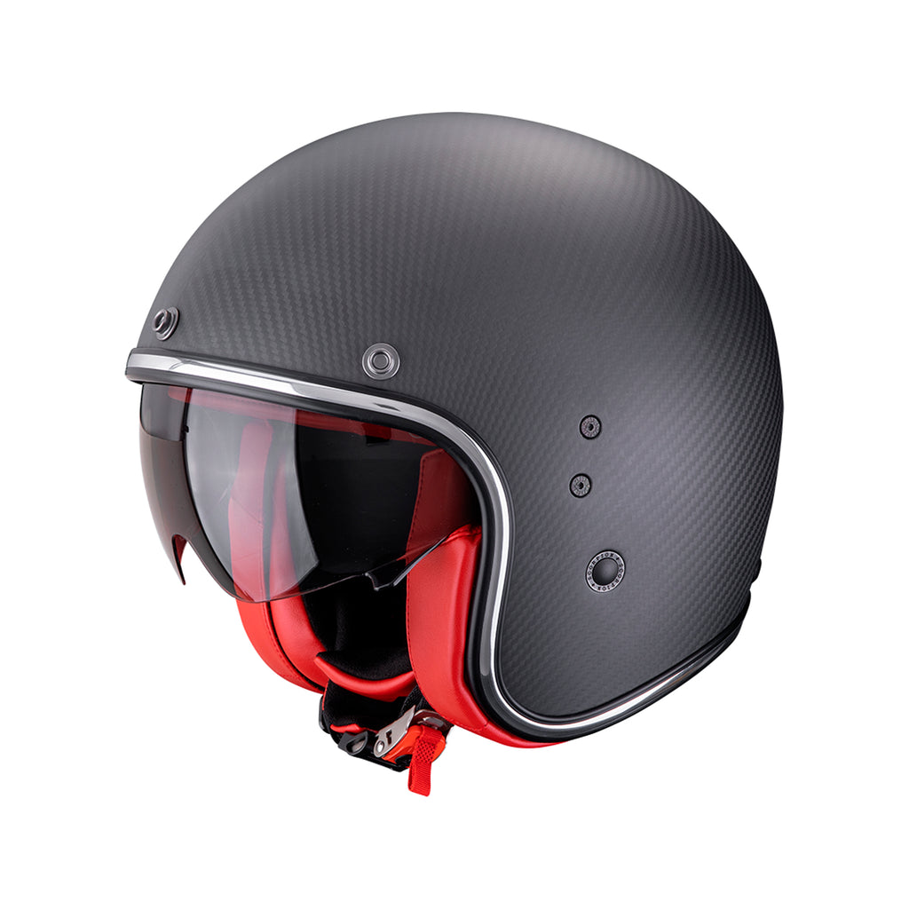 SCORPION BELFAST EVO CARBON SOLID (ECE22-06)