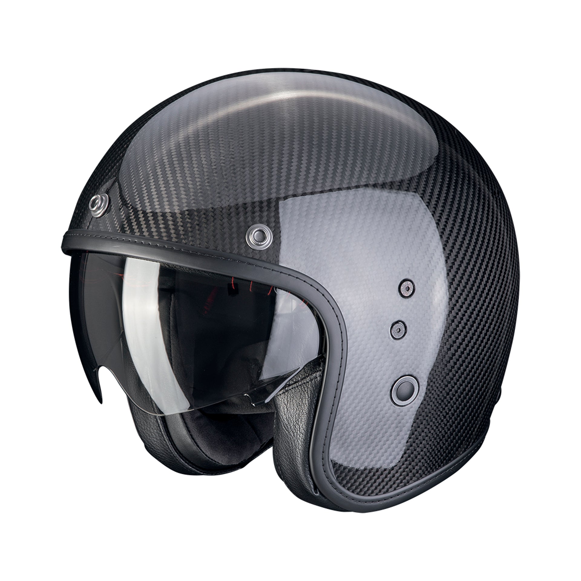 SCORPION BELFAST EVO CARBON SOLID (ECE22-06)