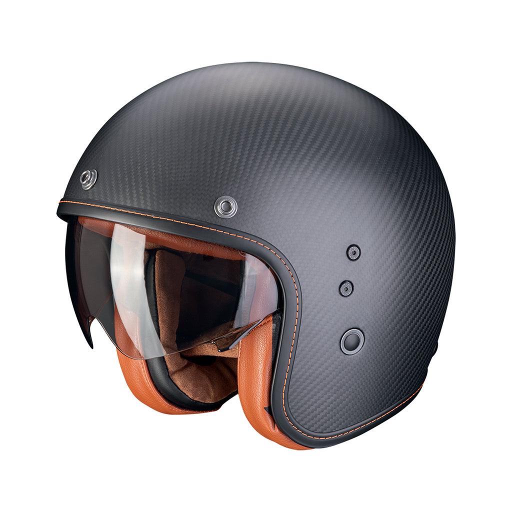SCORPION BELFAST EVO CARBON SOLID (ECE22-06)