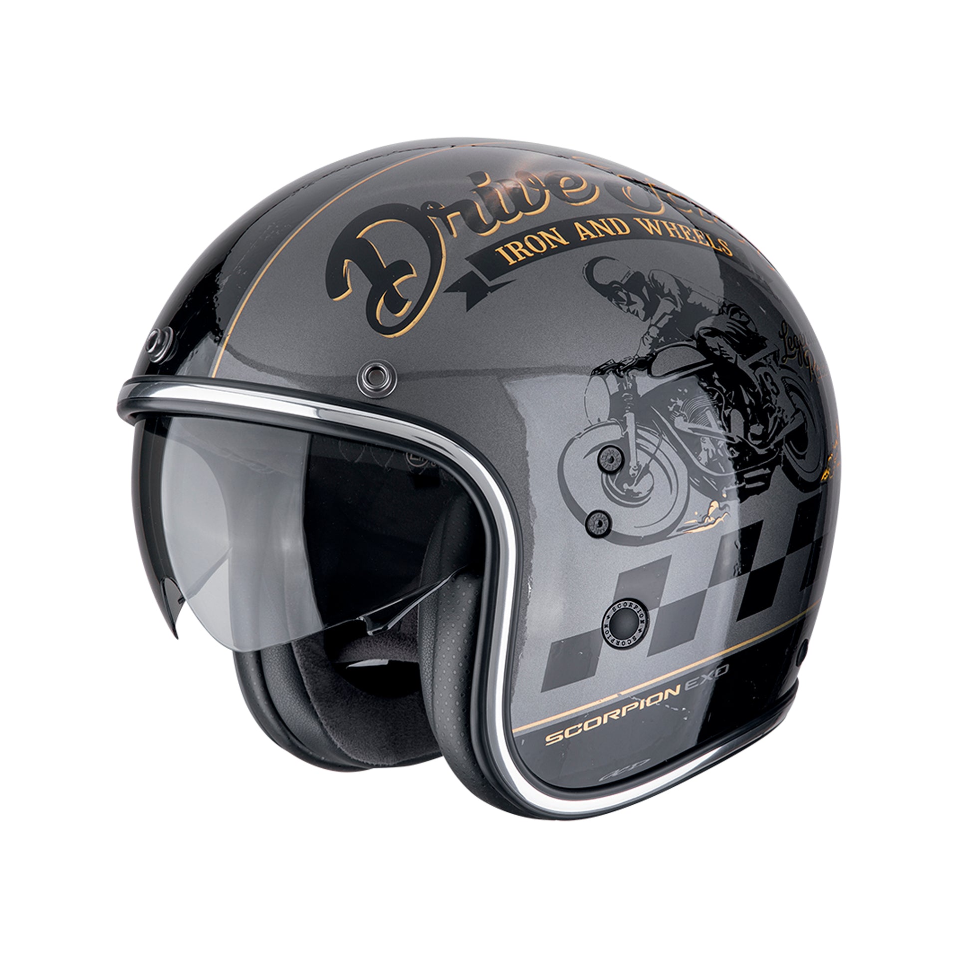 SCORPION BELFAST EVO DRIVE FAST (ECE22-06)