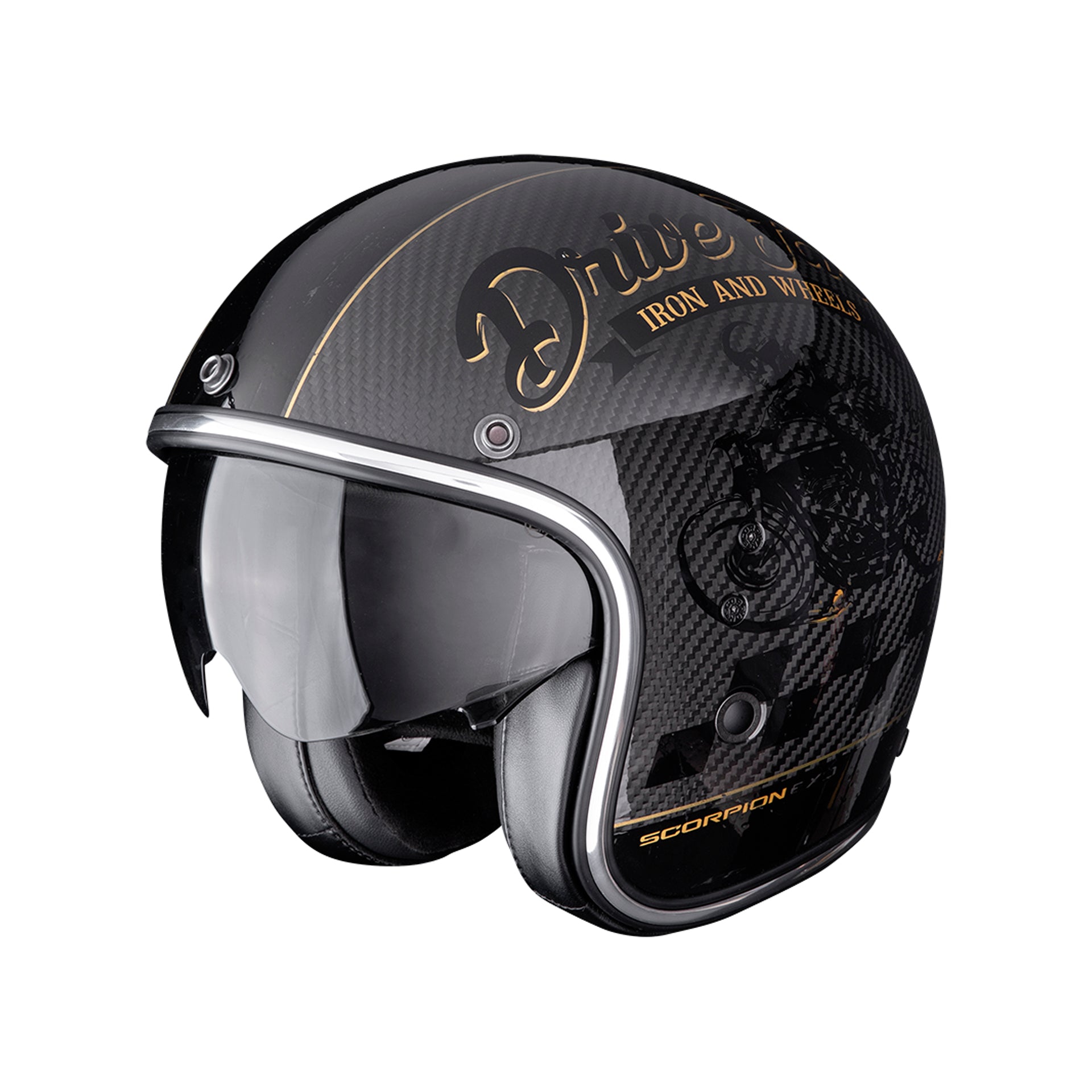 SCORPION BELFAST EVO CARBON ZIPPY (ECE22-06)