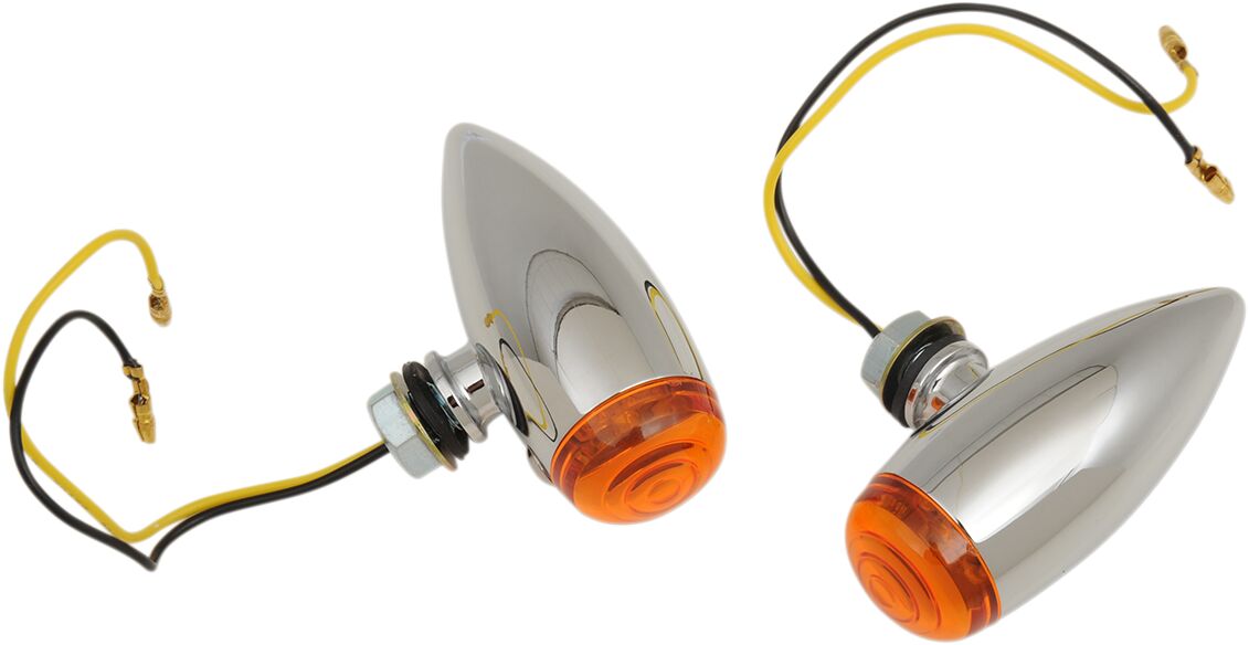 SMOOTH BULLET LED AMBER