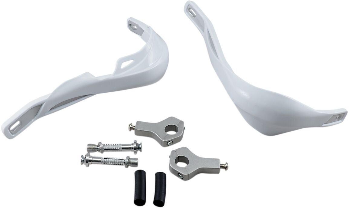 HANDGUARDS-EMGO-WHITE