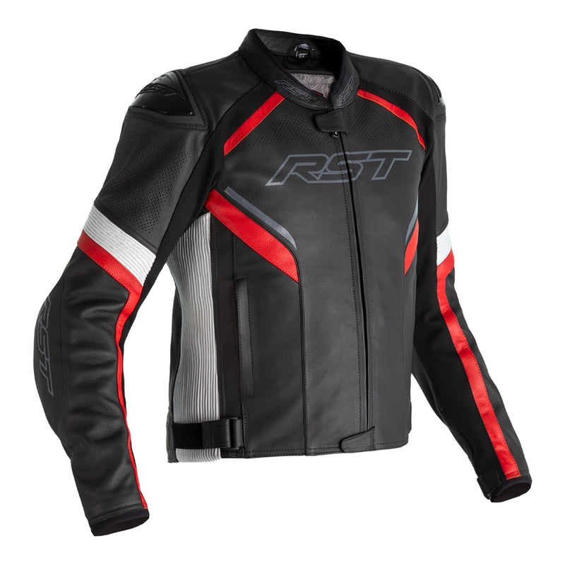 RST JACKT SABRE AIRBAG LTH, RED, UK46