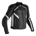RST JACKT SABRE AIRBAG LTH, WHT, UK42