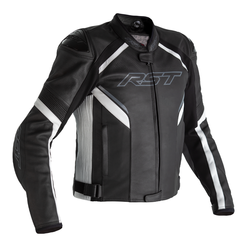 RST JACKT SABRE AIRBAG LTH, WHT, UK44