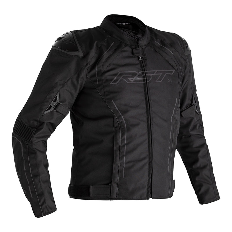RST JACKT S-1 MAN TXT, BLK, UK56