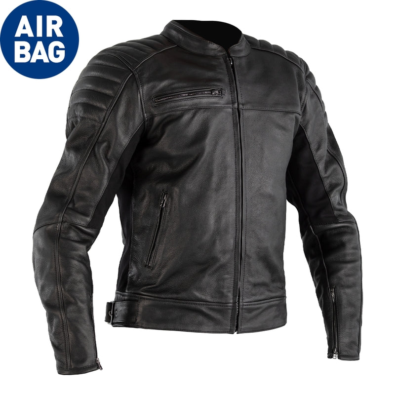 RST JACKT FUSION AIRBAG LTH, BLK, UK48